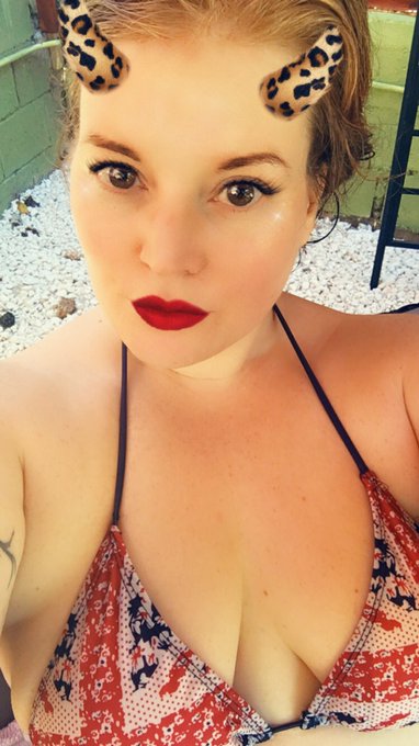 Feeling devilish and back in the sun 🌞 https://t.co/FS6isM01H0<a href="/tag/lingerie"class="tags"><span>#lingerie</span></a><a href="/tag/stockings"class="tags"><span>#stockings</span></a><a href="/tag/friskyfriday"class="tags"><span>#friskyfriday</span></a><a href="/tag/rt"class="tags"><span>#rt</span></a>