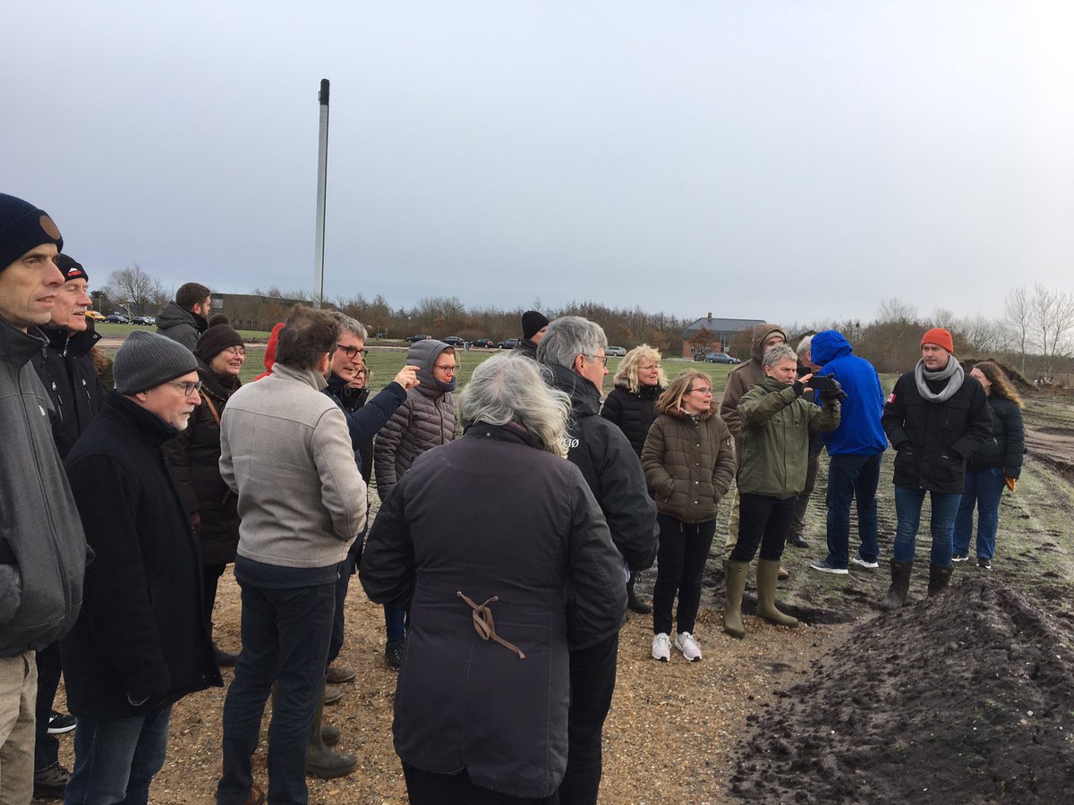 JytteGad's tweet photo. videndeling, netværk og innovation på tværs er vejen til succesfuld klimatilpasning - Partnerskabet i Region Midtjylland virker!  Coast to Coast Flytter millioner på bundlinjen hos kommuner og forsyninger. I dag var vi samlet og bekymret for fremtiden ☹️ #klima @RegionalUdvMidt https://t.co/gUZr3btkWW