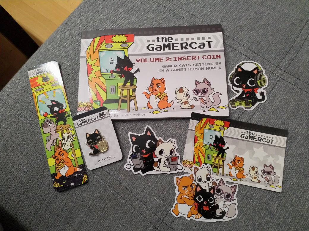 The GaMERCaT Volume 2 Book