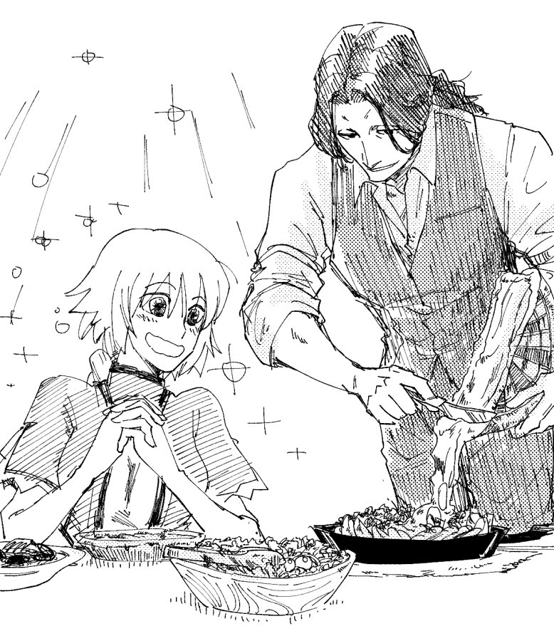 ラクレットチーズはいいぞ。食べてるところというよりは食べようとしてるところになってしまった。次は食ってるところを描きたいね 