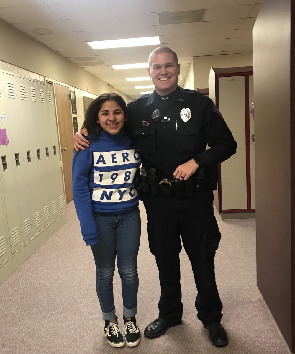 Rosi Calderon is a great example of what it means to #BeABetterHuman Last week Rosi noticed a little girl who looked lost, and was upset and crying, Rosi then brought the girl inside and got her calmed down and contacted me and we got her home safe and sound! <a href="/StormLakeCSD/">Storm Lake CSD</a>