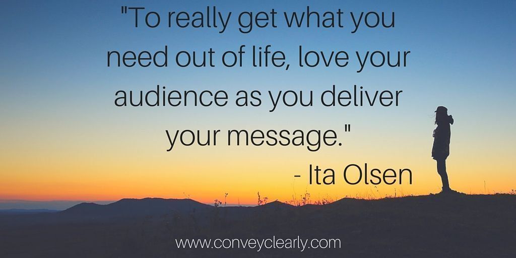 gkelly350's tweet photo. LoveYourAudience as you deliver your message. It makes you an awesome #persenter!! #ThursdayThoughts #presentationtips #communicate @ConveyClearly https://t.co/ibcEUJCayV https://t.co/yGCkaK0NQi