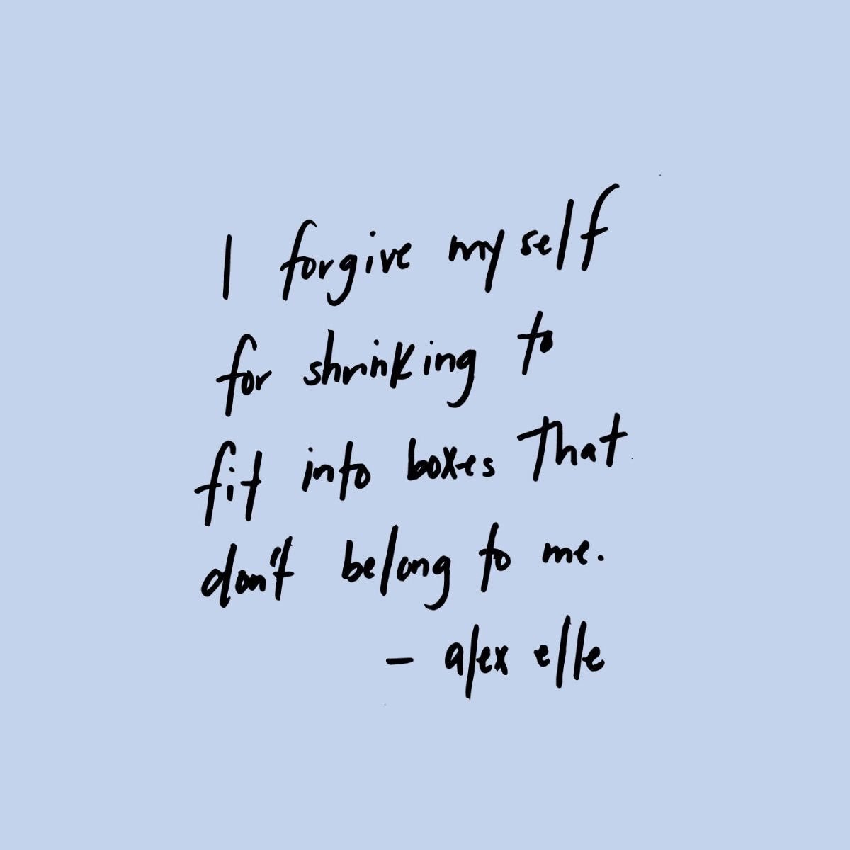 StevaraClark's tweet photo. Todayโs message from @_alexelle is so befitting for the tasks I have on my to-do list!
#StopShrinking
#WalkingInMyLight
#Forgiveness https://t.co/cpnZfBKQXu