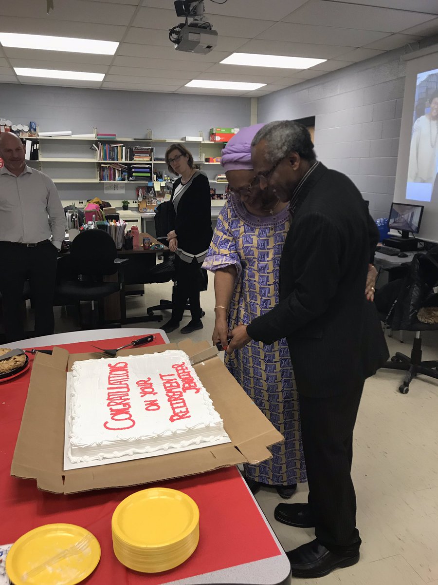 After almost 3 decades at TFSS, Mrs. Cave-Williams is calling it a day! So privileged to celebrate the career and legacy of this incredible educator. Enjoy your well-deserved retirement! #VacationAwaits  <a href="/PeelSchools/">Peel District School Board</a>