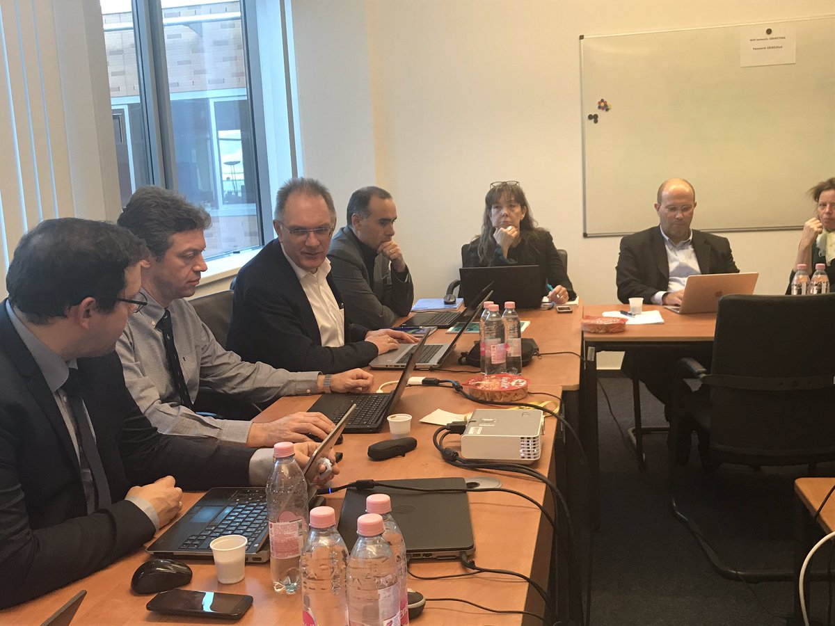 Stahre's tweet photo. Excellent planning day for @EITManufactur at the EIT headquarters in #Budapest! Stay tuned 2019-2025 for massive #adrenalin injections into European #Manufacturing 
#Innovation, #Education and #Businesscreation! @EITeu @EU_Commission @DigIndEU https://t.co/4GFh7WQv29