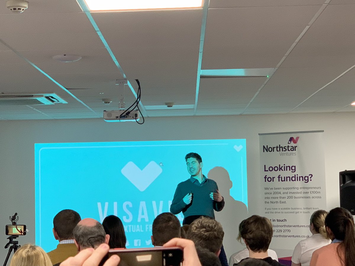 Dating apps are broken says Michalis from <a href="/getvisavis/">Visavis - Offline Dating</a> . Their app changes the model by incentivising users to go for a date in real life. #IGNITEShowcase