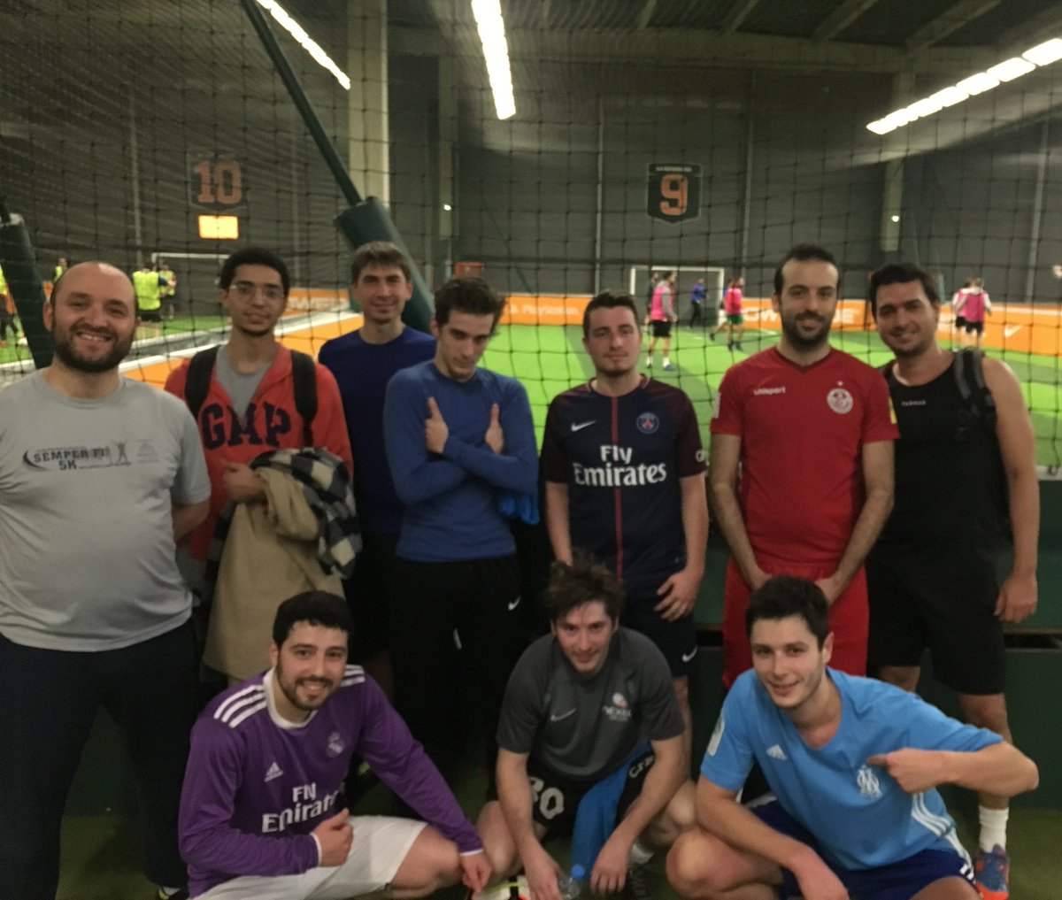 NexeoFinance's tweet photo. Encore un gros match du #Nexeo FC hier soir ! ⚽️ Bientôt la première étoile ? ⭐️ #teambuilding #football #sport https://t.co/VDLjZmp7Ke