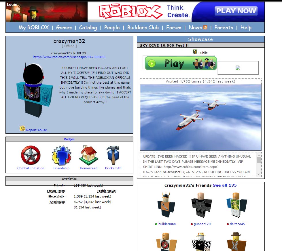 Roblox How To See Profile Views