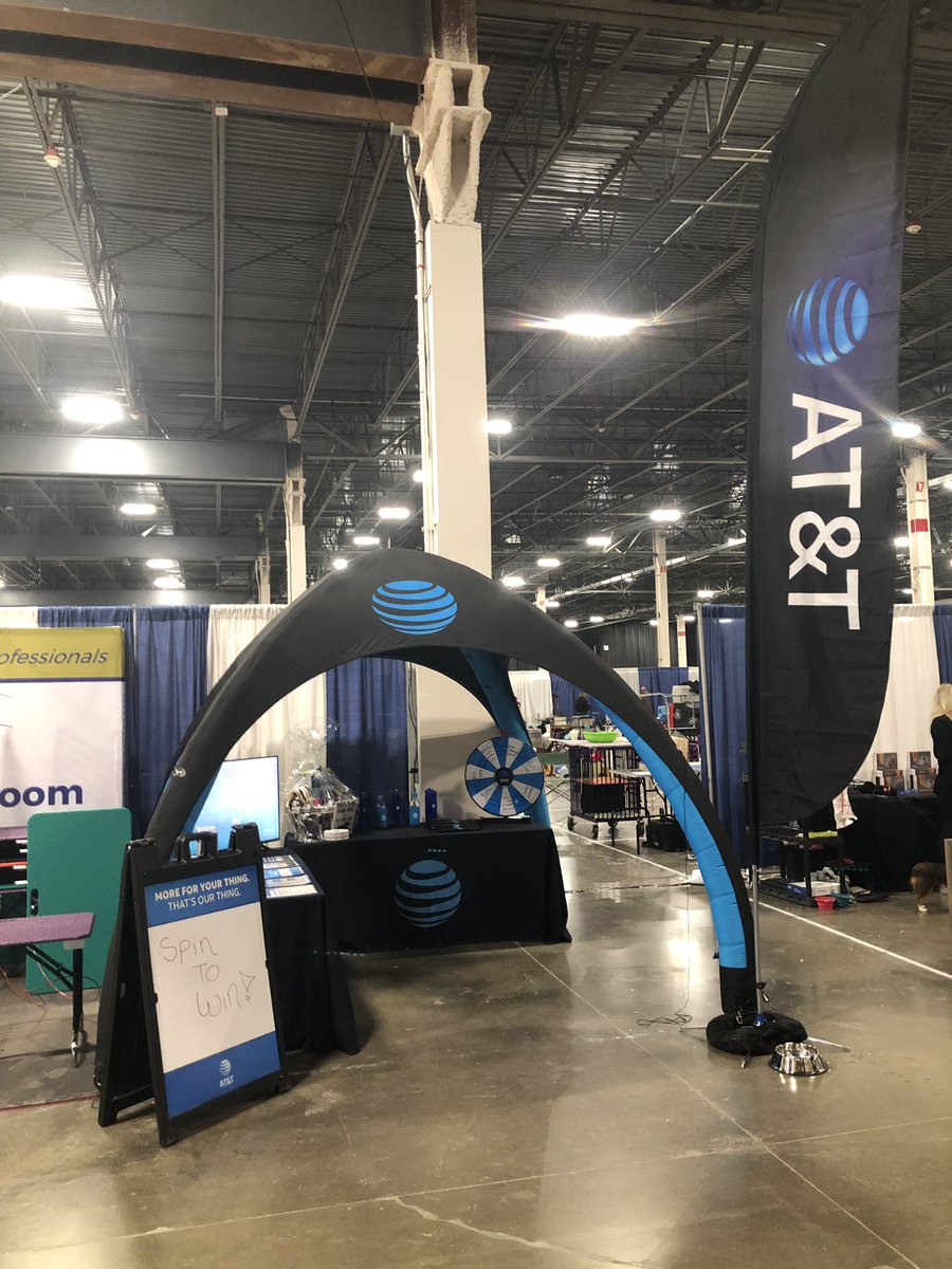 Come check us out At the Winter Dog Classic in Novi, MI. And spin the wheel for some great prizes and great entertainment deals you can howl about!! #WeAreMobile #PaintCentralBlue <a href="/GreaterLakesMkt/">Greater Lakes Market 🌊</a>  @OliviaLeGLM <a href="/shawnglinski/">Shawn Glinski</a> <a href="/TomMonahan10/">Tom Monahan</a> <a href="/DemetrusHayes1/">Demetrus Hayes</a> <a href="/Samer_Kawash/">Samer Kawash</a>