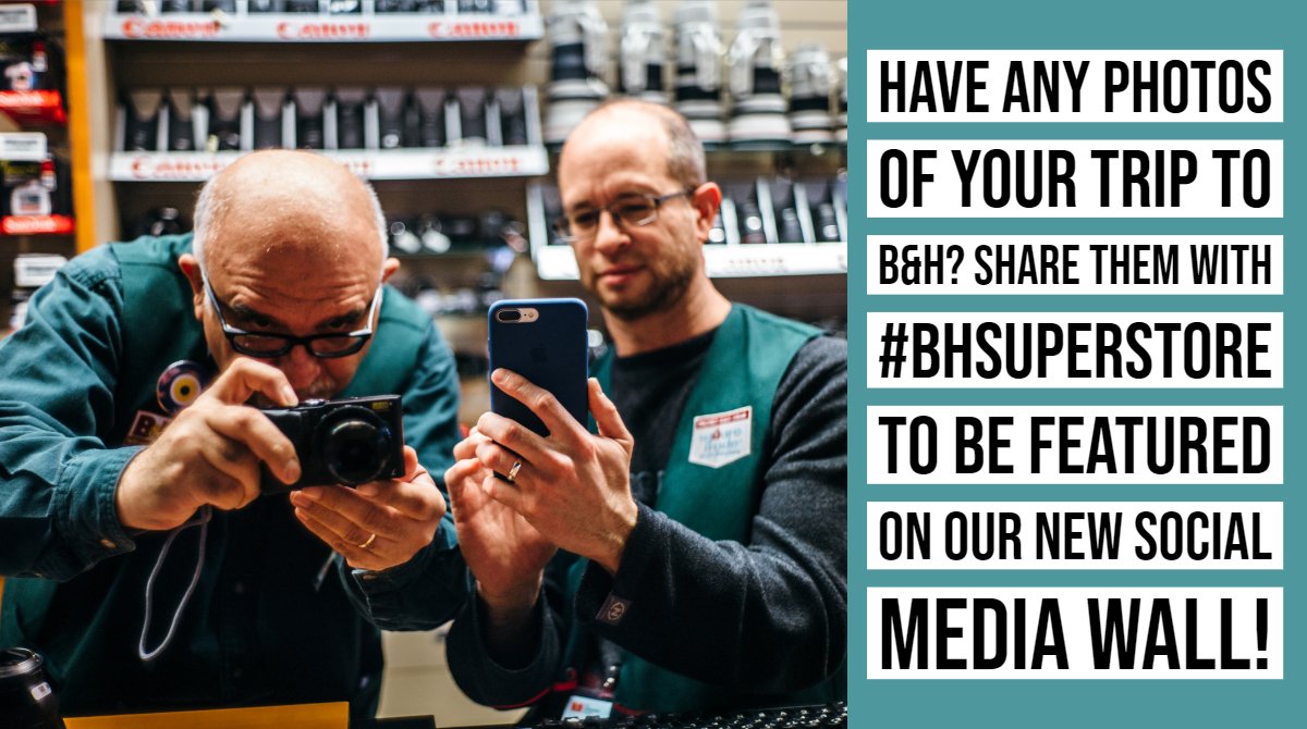 Join the conversation! #BHSuperStore