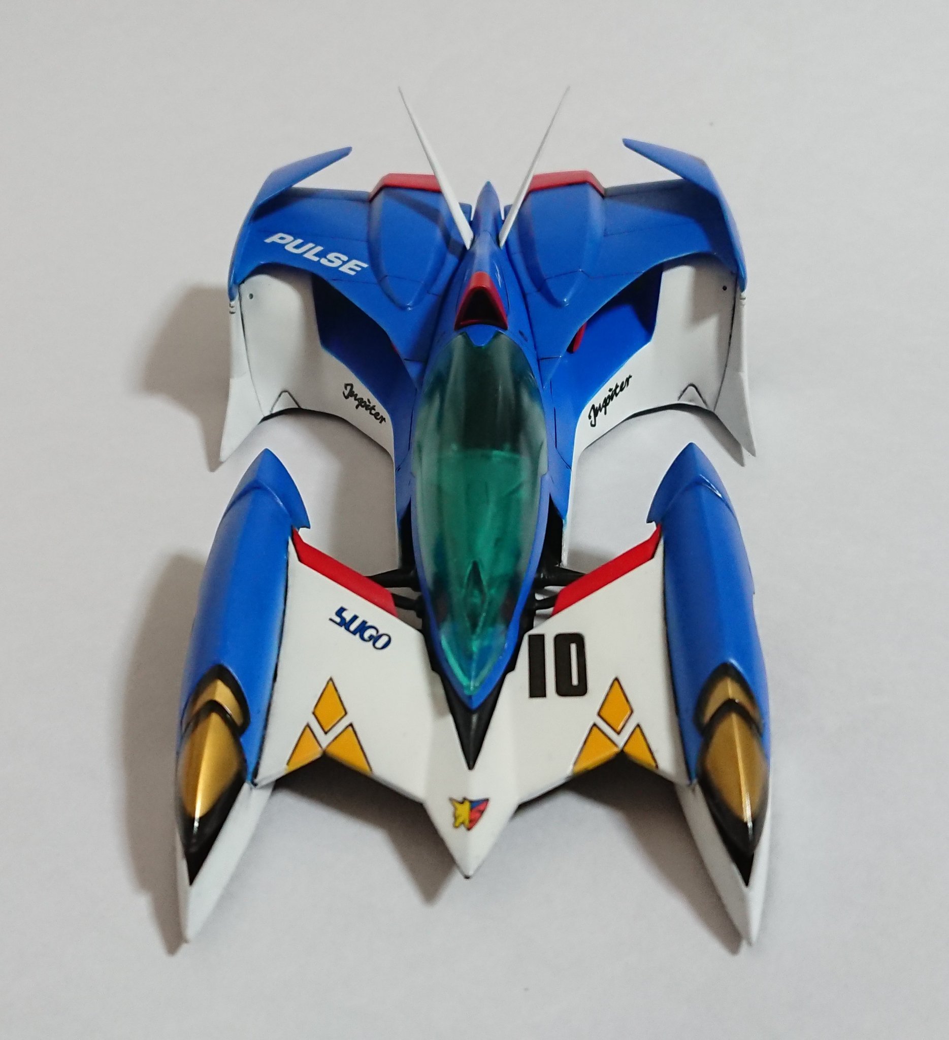 一原かずま в X: „#サイバーフォーミュラ アオシマ1/24 スゴウ