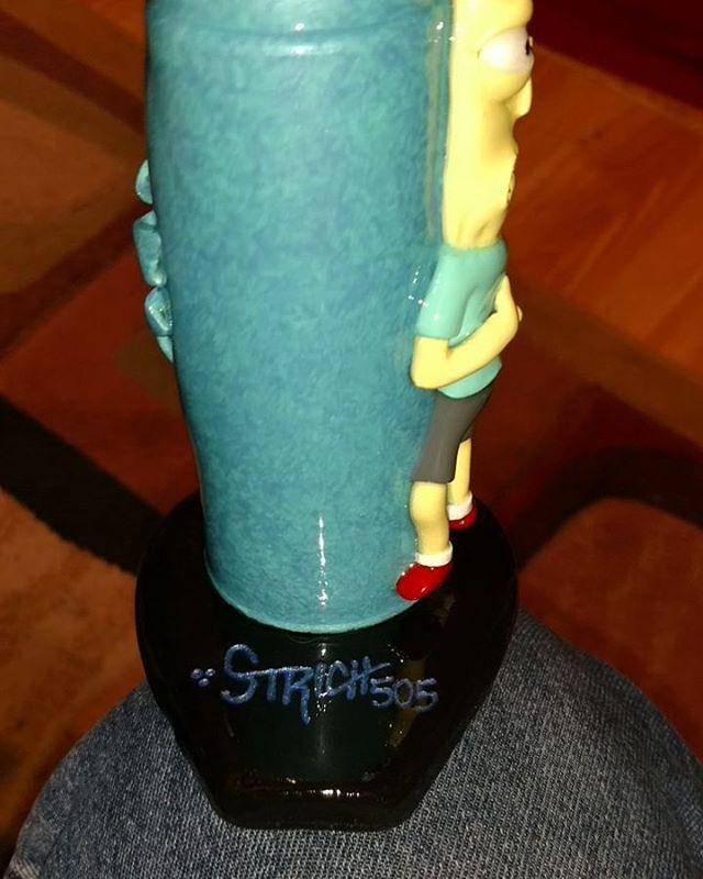 JoshJoh37953632's tweet image. Here&apos;s another torch finished up, Mr. Poopy Butthole! On a blazer bigshot, this one is already sold! DM me about getting your own! #headytorch #headyart #mrpoopybutthole #blazertorch #albuquerque #imablazer #torch #dabbedout #dabbersdaily #710society #50… bit.ly/2RS1G1p