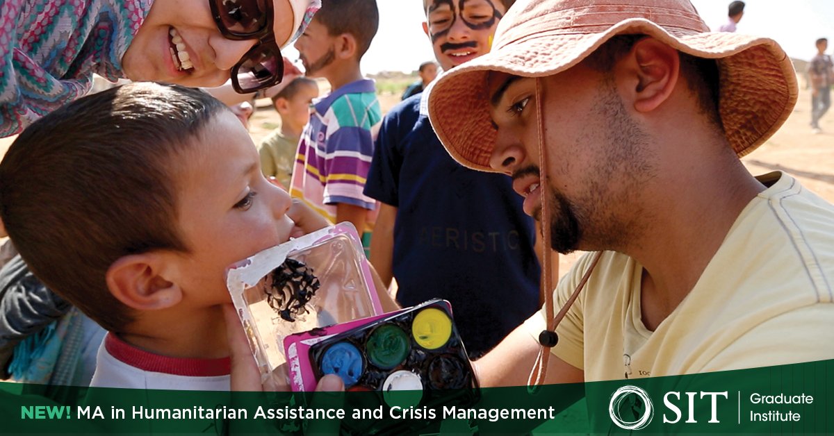 worldlearningeu's tweet photo. #ThursdayThoughts It's never too late to have a resolution - how about doing more in the field of Humanitarian Assistance and Crisis Management with an MA from SIT. Learn more at https://t.co/28vQcS602b #HumanitarianAssistance #SITGrad https://t.co/jihZAH5Bc4