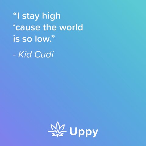 UppyApp's tweet photo. Famous words from Kid Cudi.
What's your favorite #music to listen to when Journaling?🎶 - #UppyApp https://t.co/gu3ZQVTXhj