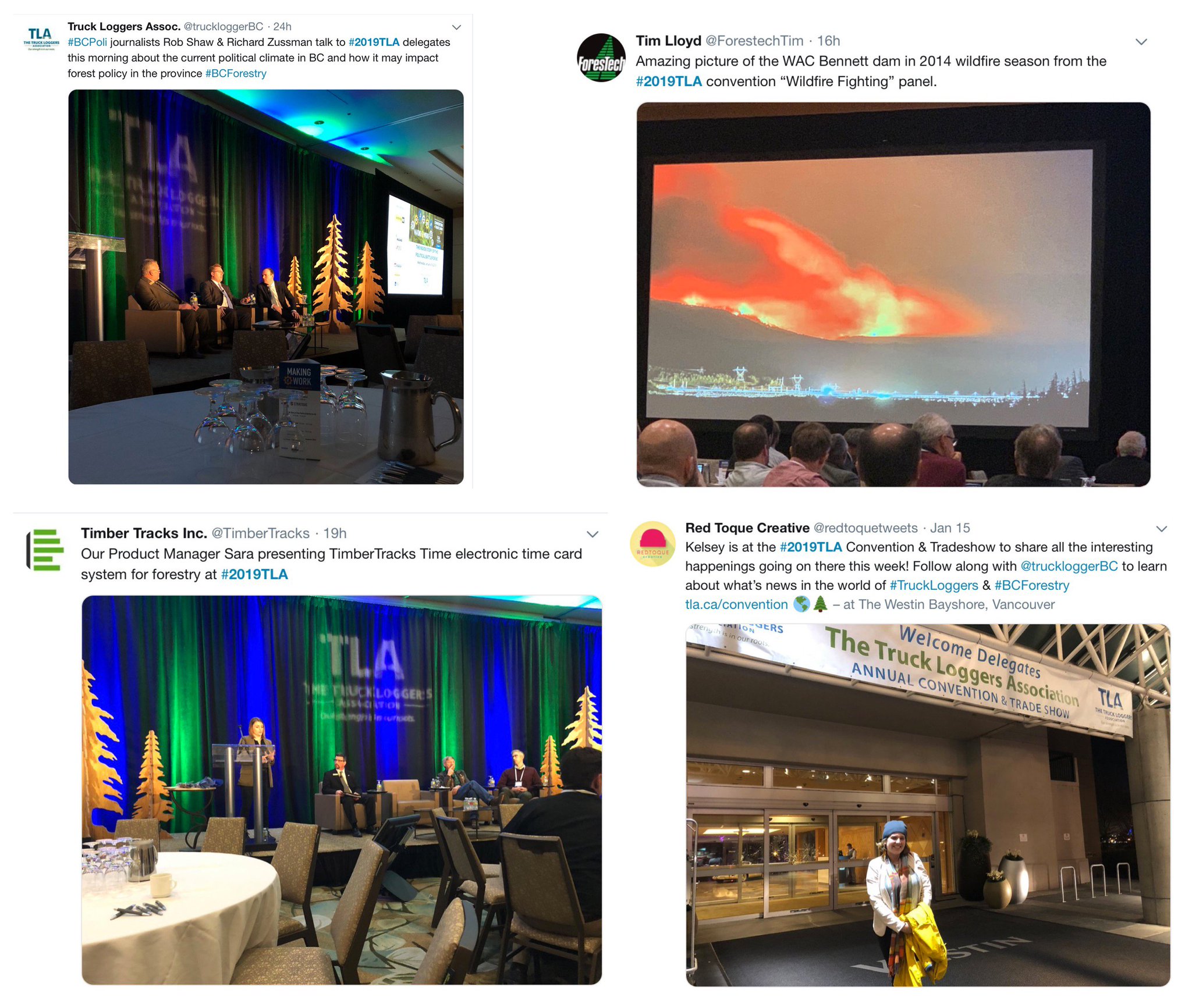 Tree Frog Forestry News on Twitter "Are you at the truckloggerBC