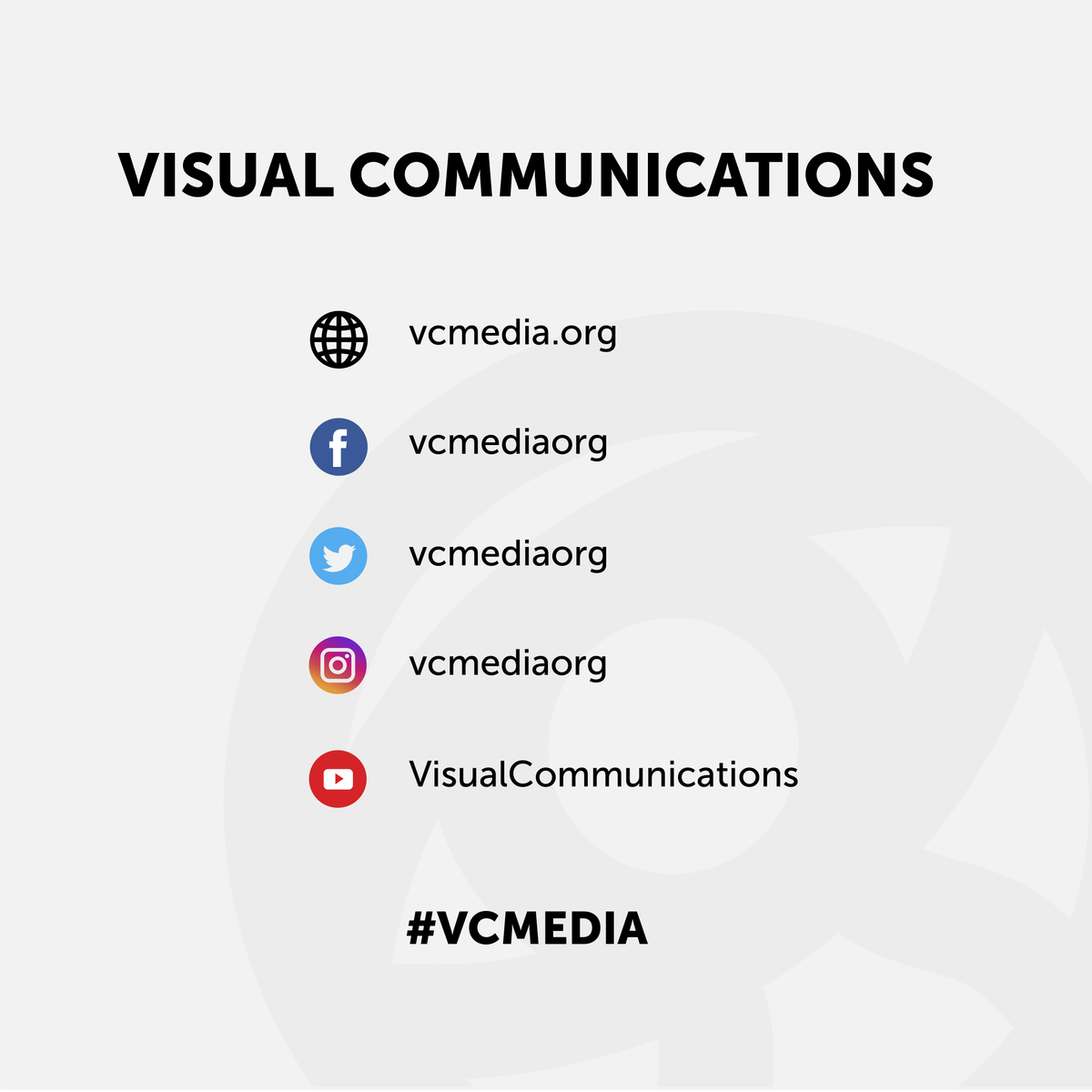 VCFilmFestival's tweet image. UPDATE YOUR BOOKMARKS! Our website and social media handles have changed! Here's where you can follow @vcmediaorg  and @vcfilmfestival​. #VCMedia #LAAPFF