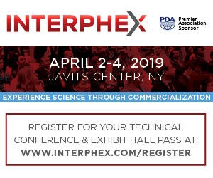 INTERPHEX's tweet photo. Look who is coming to INTERPHEX 2019 for the first time! Meet with our Newest Exhibitors.
https://t.co/eowg85ICAq
#INTERPHEX #SmartManufacturing #cellprocessing #genetherapy #Pharmaceutical #Bioprocessing #Pharma4.0 #INNOPHEX #40Years #Bio #pharmaceuticalprocessing https://t.co/kYpGd1ySCi