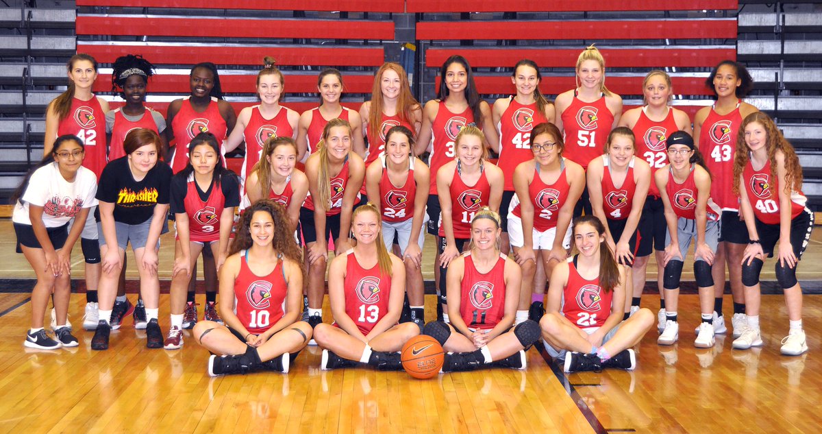 The Lady Cardinals host Omaha Roncalli tonight in the 2nd rd of the RCC Tourney!! With other activities going on tonight, we will need as many students to be there for the girls as we can! Grab a friend and get to the mini dome to cheer on the girls!! Tip off 6pm!!
