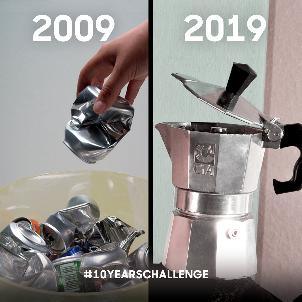 #10YearsChallenge. Buona raccolta differenziata e occhio alle regole del buon vivere civile. 1) No sacchi neri 2) Annoda per bene il sacco 3) Segui il calendario di raccolta 4) evita di sporcare il tuo pianeta. #riduci #ricicla #riusa | #modica si differenzia.