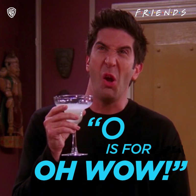 FRIENDS (@FriendsTV) on Twitter photo 17/01/2019 17:02:37 Ross was always the smart one! Ross was always the smart one!