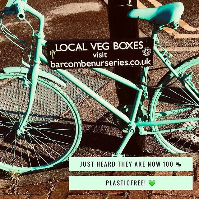 Great news from the lovely folk <a href="/barcombeorganic/">Barcombe Nurseries</a> who are now #plasticfree 💚.
.
. .
#plasticfree #lewes #barcombe #sussex #plasticfreelewes #plasticpollution #plasticfreevegetables #plasticocean #eco #environment #instaeco #instaenvironment bit.ly/2DgcKNX