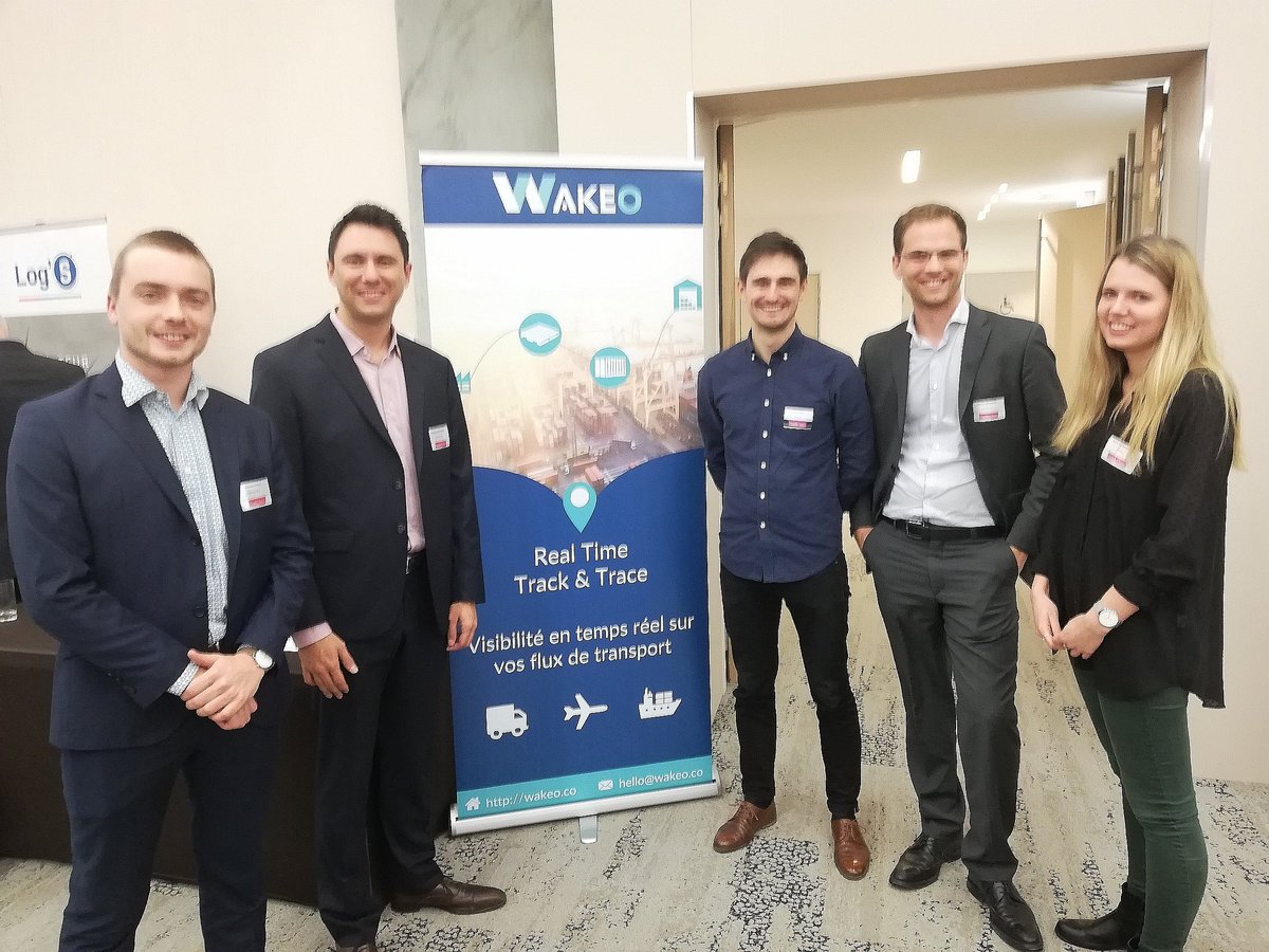 TechstarsParis's tweet photo. [Forum des Rois] Still very proud of the collaboration between @Wakeo_shipping and @airliquidegroup initiated last year! 💚 #forumdesrois #TsParis https://t.co/ISx2E1owhA