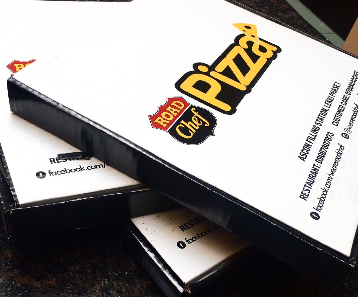 weareroadchef's tweet image. National Pizza week has kicked off today, how many boxes of pizza is enough for you?😋

#pizzaplug #nationalpizzaweek