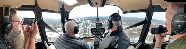 SecondWindDream's tweet photo. 86-year-old Bobby at PruittHealth-Blue Ridge always dreamed of riding in a helicopter.  Thanks to a dedicated team and our continued partnership with @PruittHealth, his dream came true complete with a celebration dinner at Red Lobster! #ElderDreams #CommittedToCaring https://t.co/uZwahllbes