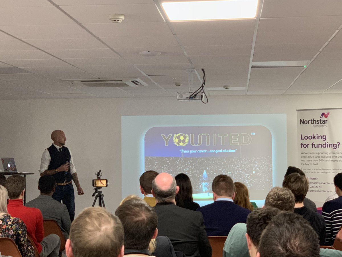 What happens to elite football players who don’t make it as professionals? Hyth from <a href="/TeamYounited/">Younited</a> has been in that position. That’s why he is building a LinkedIn for amateur players that allows them to connect with scouts and find new opportunities. #IGNITEShowcase