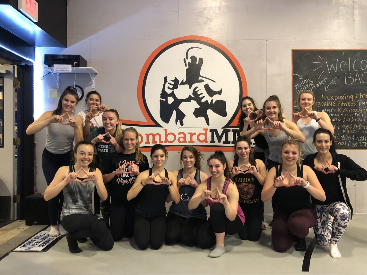 ReveDanceCoPSU's tweet photo. Huge thank you to LombardMMA for hosting a #THON2019 fundraiser so we can kick box cancer out of here 💠 

Use the link below to join us in the fight against childhood cancer. We dance in 29!
https://t.co/JeNDW7vSb1 https://t.co/lqSG1nG55h
