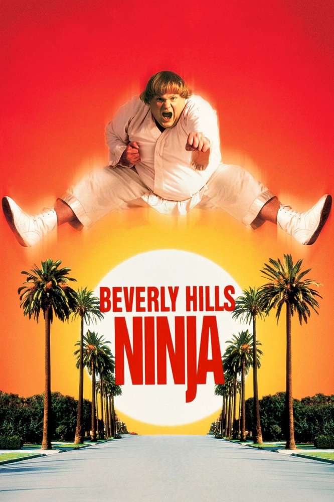 Beverly Hills Ninja was released on this day 22 years ago (1997). #ChrisFarley #NicolletteSheridan - #DennisDugan http://www.mymoviepicker.com/film/beverly-hills-ninja-113208.htm …