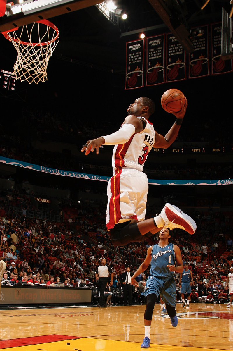 NBATV's tweet image. Happy Birthday, @DwyaneWade 🎂
3x NBA Champion 🏆
Finals MVP 
12x All Star ⭐️
All Star MVP 
8x All NBA 
#OneLastDance