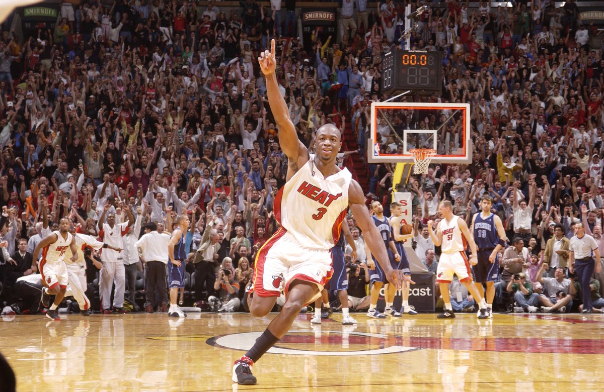 NBATV's tweet image. Happy Birthday, @DwyaneWade 🎂
3x NBA Champion 🏆
Finals MVP 
12x All Star ⭐️
All Star MVP 
8x All NBA 
#OneLastDance