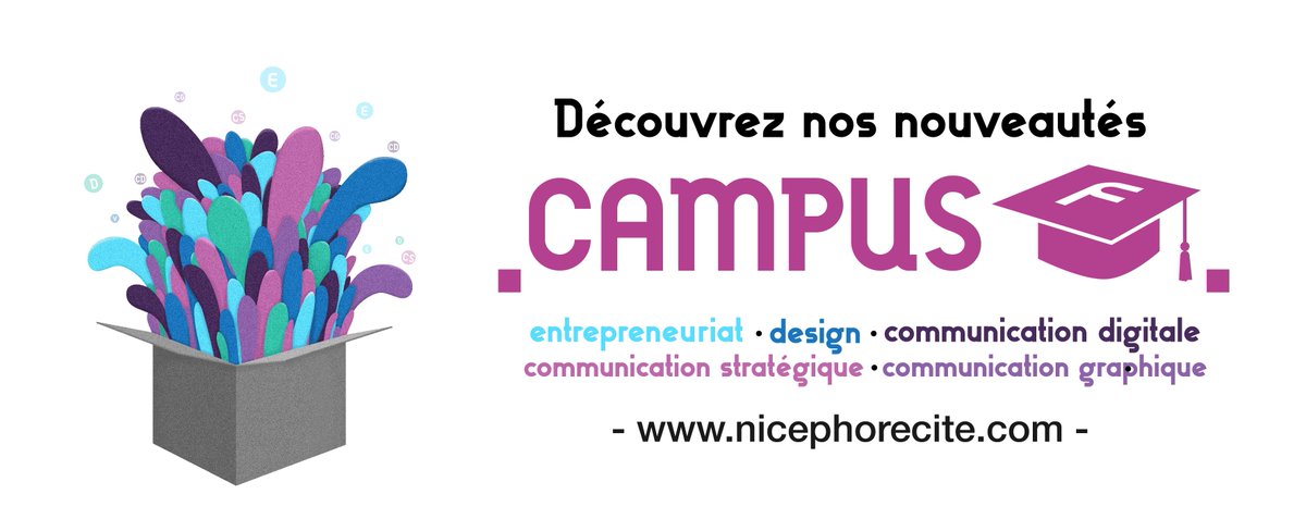 NicephoreCite's tweet photo. Gardez une longueur d'avance avec les nouvelles #formations proposées par Nicéphore Cité 😁💪voir le catalogue de formation ➡️ https://t.co/dEDrdOtlrt #BonneResolution2019 #Entrepreneuriat #Design #CommunicationStrategique #CommunicationGraphique #CommunicationDigitale https://t.co/gCNtBAksAH