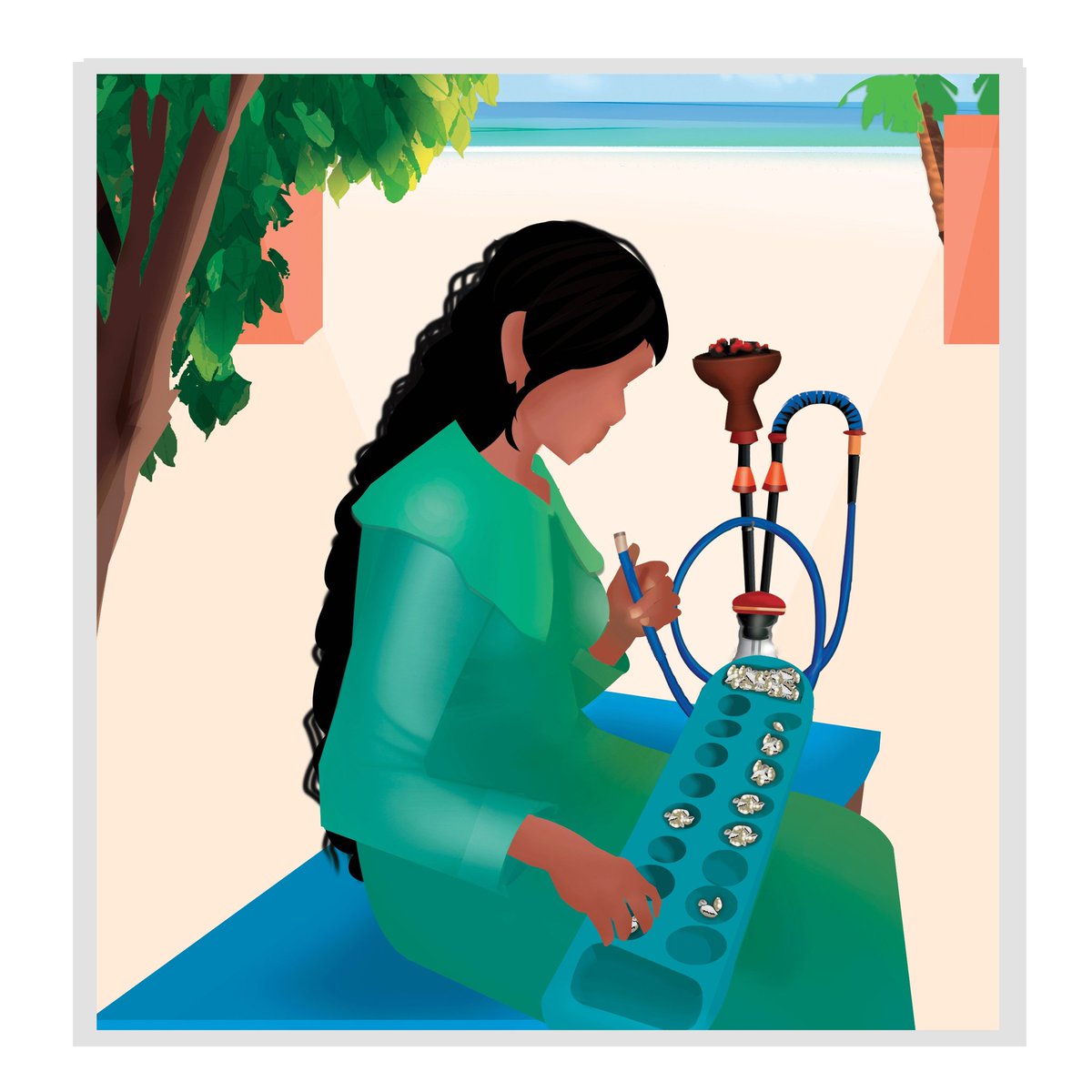 aliadham_'s tweet photo. Great art by @AishaManike #Maldivan #lifestyle #heritage https://t.co/QjS5MZYtNa