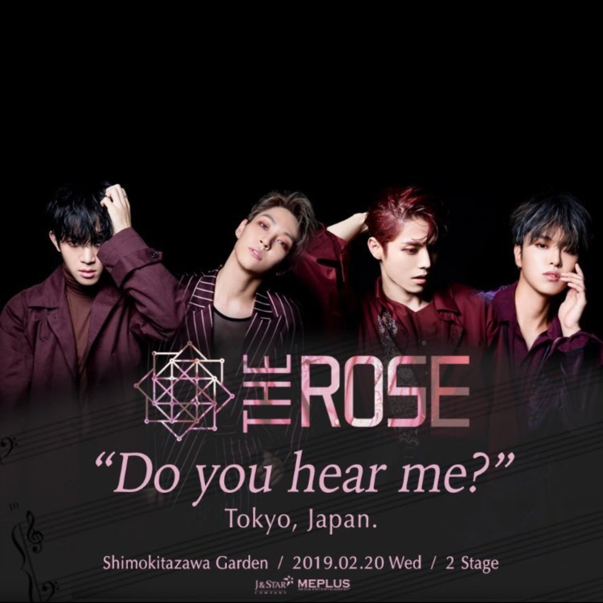 [190117] Woosung, Hajoon ve Jaehyeong Instagram hikayelerinde Tokyo konserinin afişini paylaştılar. 🎉