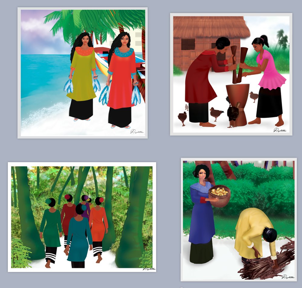 aliadham_'s tweet photo. Great art by @AishaManike #Maldivan #lifestyle #heritage https://t.co/QjS5MZYtNa