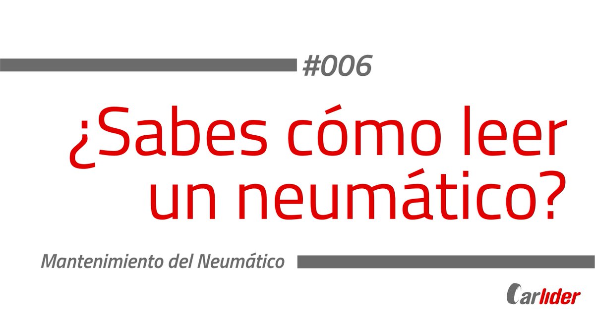 CarliderES's tweet photo. Los neumáticos muestran cantidad de información que los describen, especifican sus dimensiones y limitaciones. En este artículo nos vamos a centrar en los datos básicos que un taller nos puede solicitar. Al terminar este artículo puedas contestar a ¿Qué neumáticos lleva tu coche? https://t.co/B86E5bKYTU