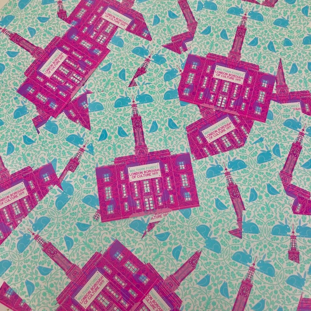By now #WalthamForest residents should have received our new season postcards through the letterbox. We hope you like them! 
#WFCulture19 @wfculture19 <a href="/studiodotbuild/">Studio.Build</a>
Find us here ➳ bit.ly/2Ds6zrf