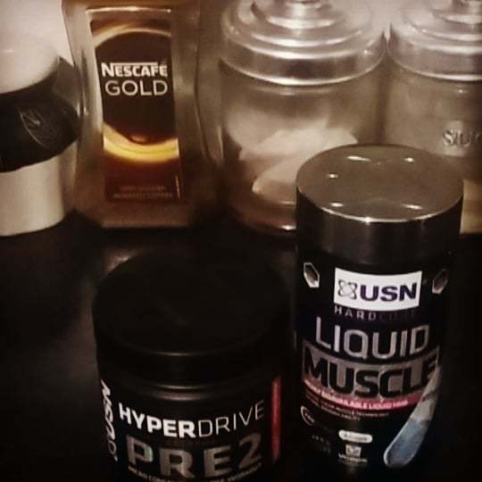 IamSynapse's tweet photo. Everything needs fuel, so before I hit the gym I get fuelled up. #USN #USNHyperDrivePre2 #USNLiquidMuscle https://t.co/hCOEj7mmDt https://t.co/j4B8K5uPB3