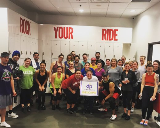 dePaulSchoolKY's tweet photo. Thank you to everyone that came out to support #ThedePaulSchool tuition assistance event at Cycle Bar St. Matthews! It was a fantastic day and we hope everyone had a great time!
#rockyourride #cyclegiving #cyclebar https://t.co/9uPFr5NDtF