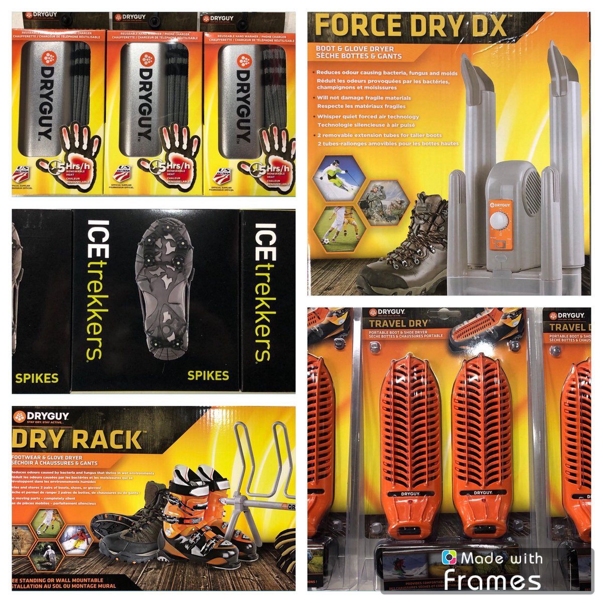 pbkamloops's tweet photo. Another great option for drying your gear from @DryGuyHQ has arrived. #keepitdry #dryguy #pbkamloops https://t.co/86fcC2hes5