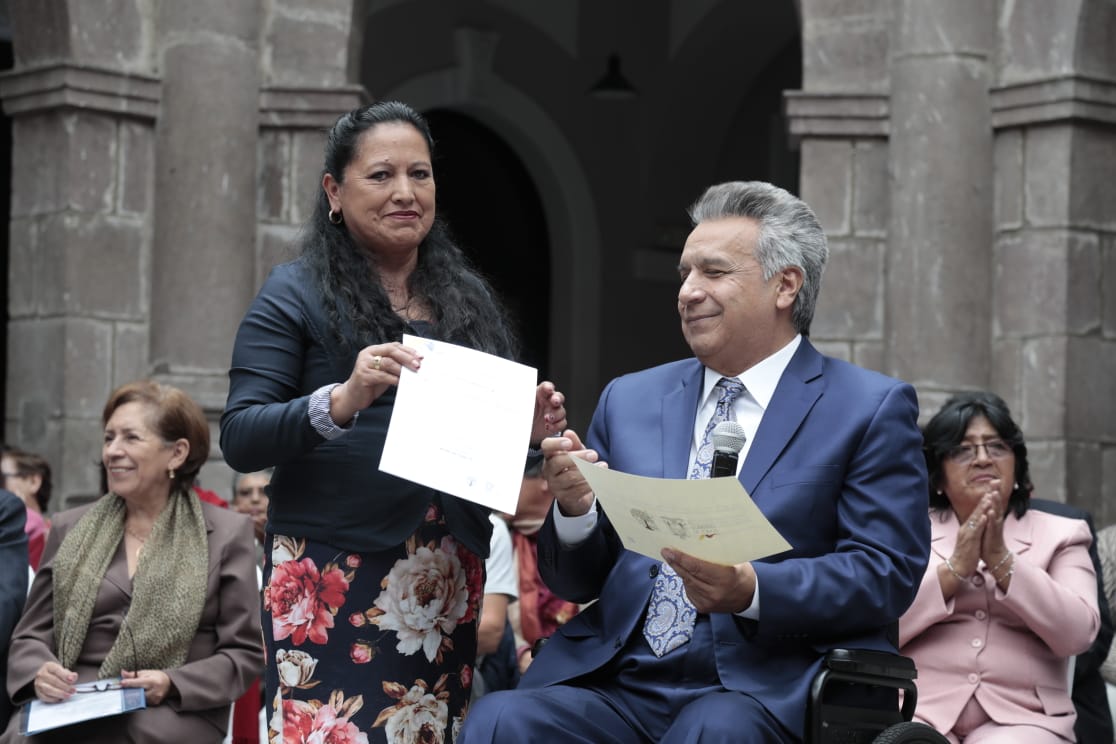 Comunicación Ecuador's photo on Teresa