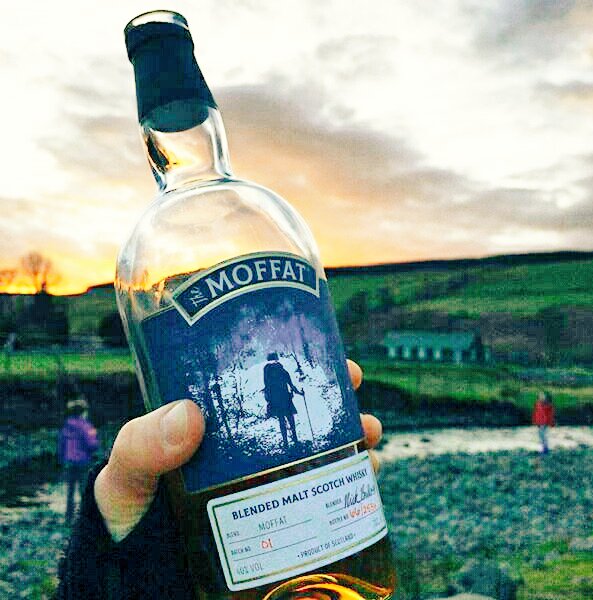 Oot 'n' About in the #moffat countryside #whisky #bottle #drink #scotland