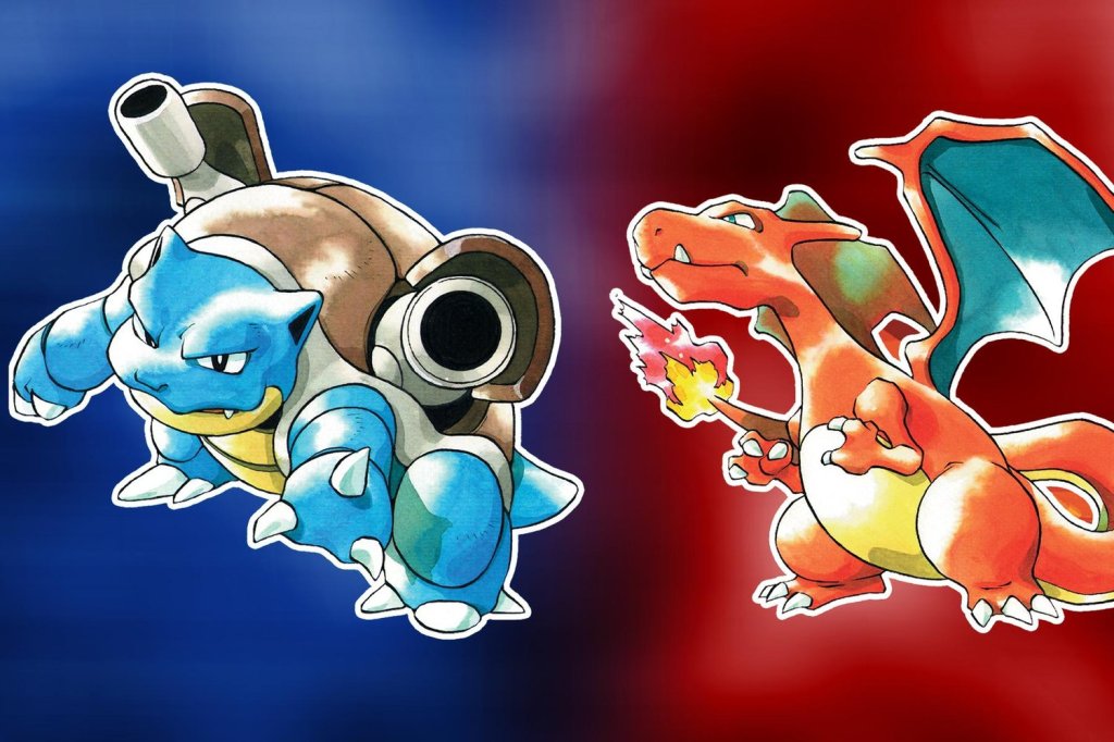 shogun_studio's tweet photo. Gotta Catch 'Em All! Drakendrainz hits up Pokemon Red and Blue for today's Throwback Thursday! https://t.co/WXkWaKQA3G https://t.co/mgQZz8bfOn