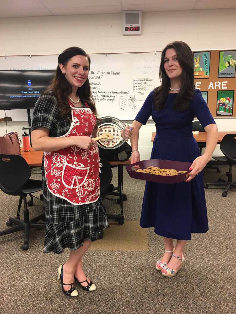 CompassAcad's tweet image. When you launch a project about the evolution of the American Dream, people tend to think of the 50s so...