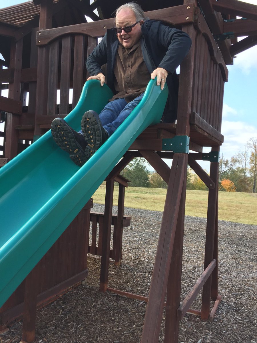 CalhounTed's tweet image. He will do anything to make the grand children laugh.