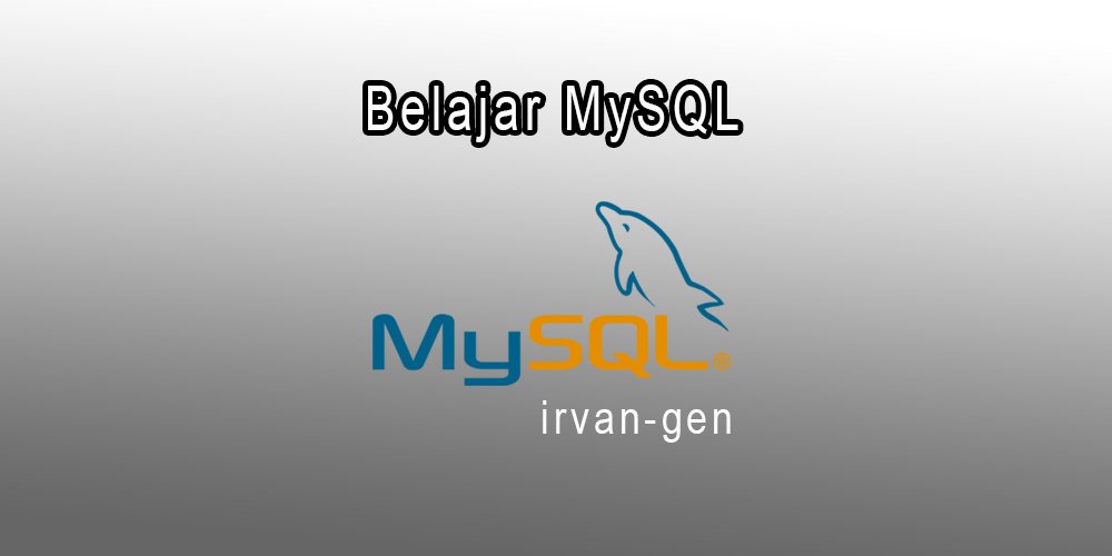 hypewebid's tweet image. Belajar MySQL Part 2 : Membuat dan Menghapus Database #belajarmysql #caramembuatdatabasemysql #caramenampilkandatabasemysql #caramenggunakandatabasemysql #caramenghapusdatabasemysql #createdatabasename_database #howtocreatedatabasemysql #tutorialdasarmysq irvannurfazri.com/membuat-dan-me…
