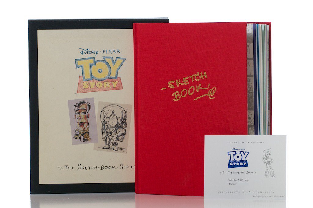A Disney Sketchbook : r/artbookcollectors