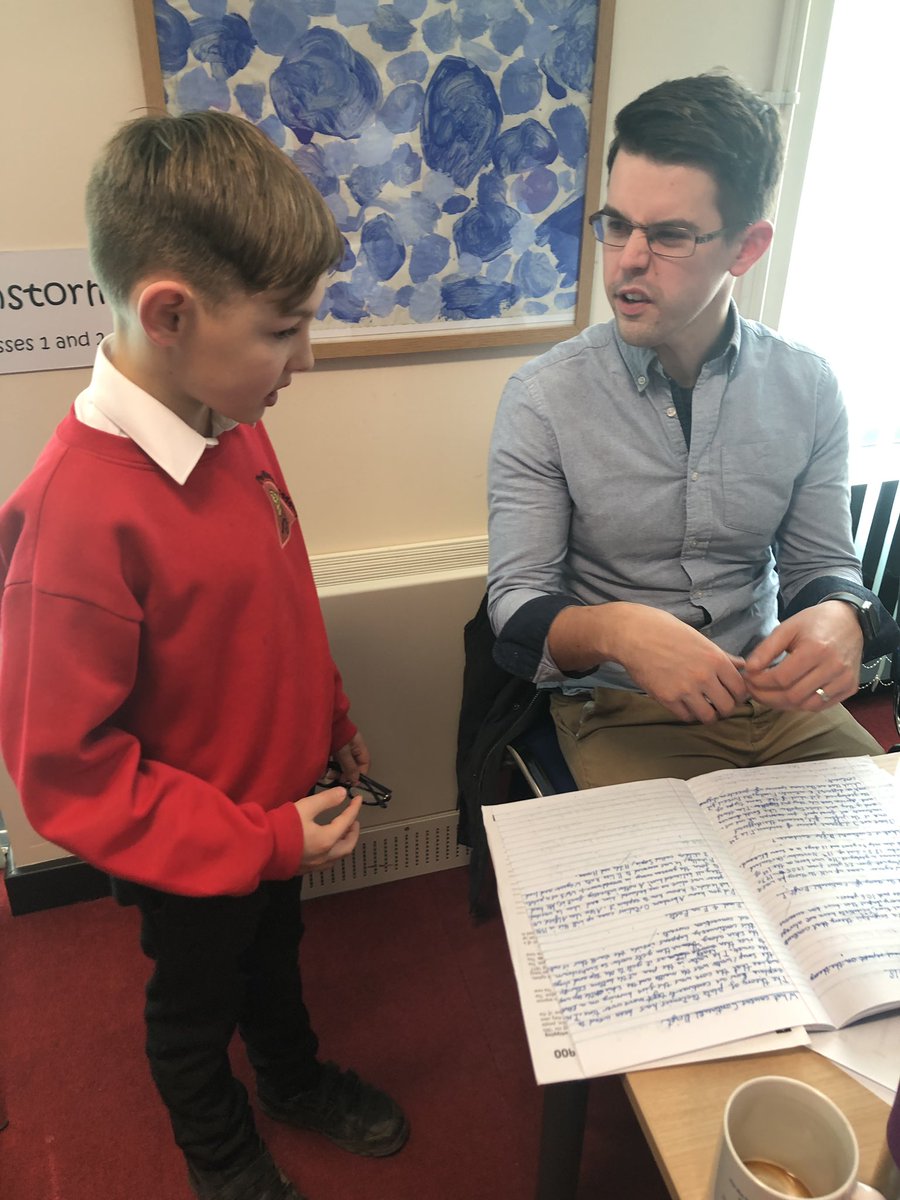 TheWilmAcad's tweet photo. Such a privilege to work with a wonderful group of teachers today. Our children enjoyed explaining why they are so incredibly motivated to write, how they self-regulate their own learning and set goals to help themselves make clear progress!  😊#expertwriters #WriteAcross https://t.co/g3FnlH33ru